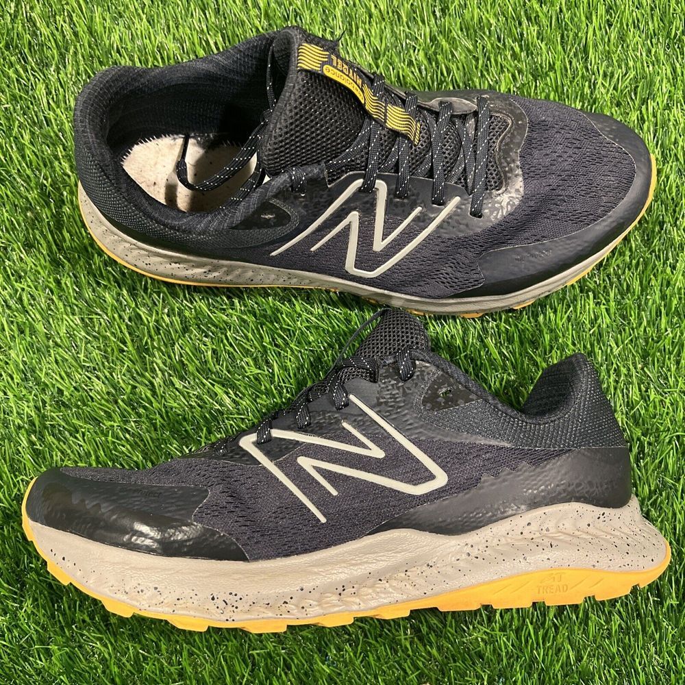 New Balance Nitrel DynaSoft V5 Mens Size 13 4E Blue Trail Running Shoe MTNTRLN5